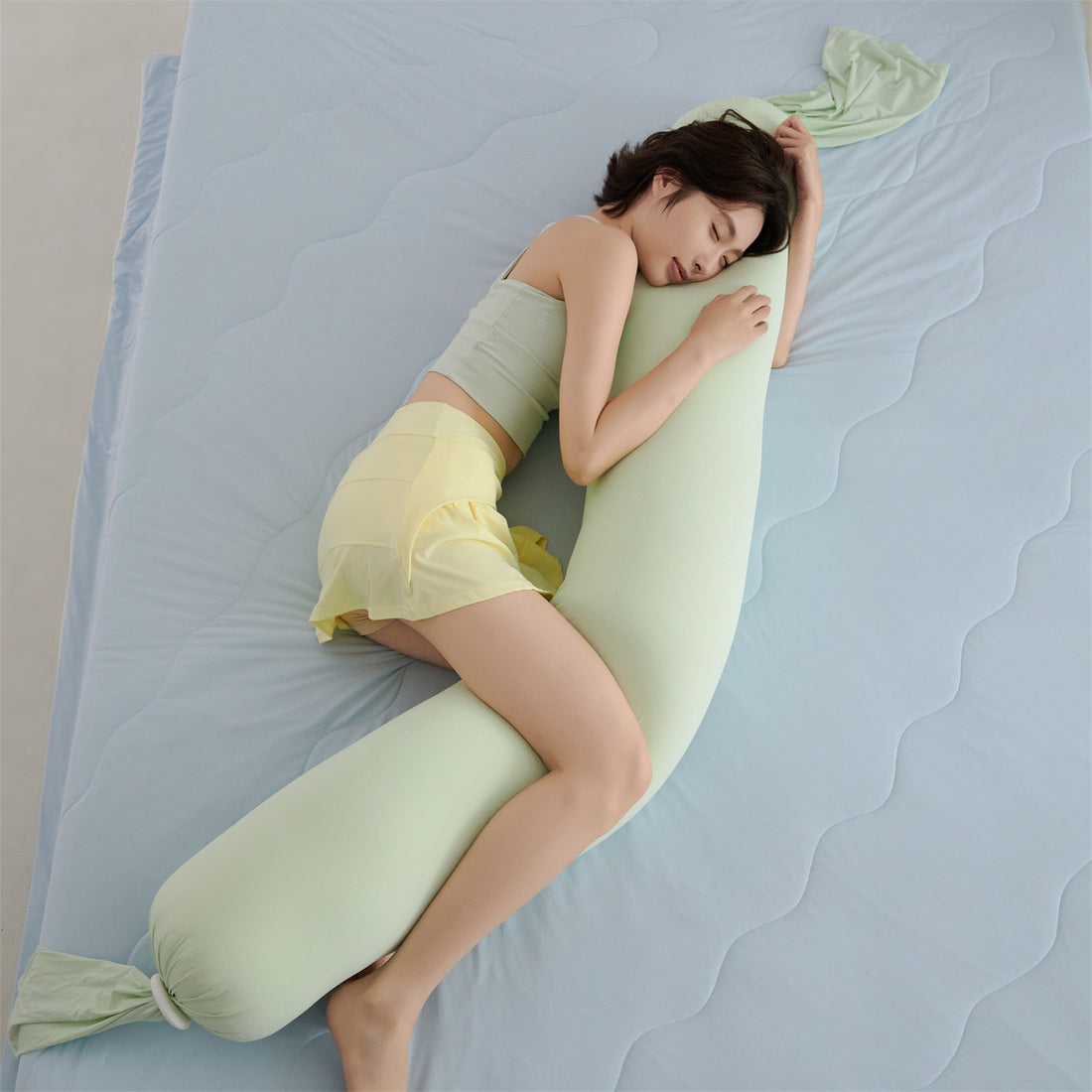 Multi Functional Skin Friendly Maternity Side Sleeping Pillow