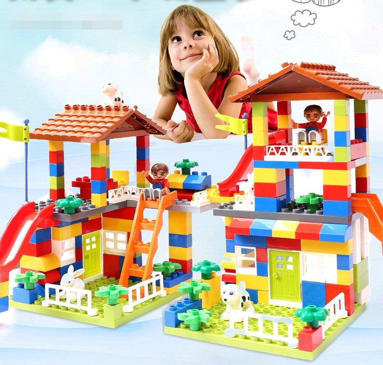 Children City Building Blocks Puzzle Educational Toy