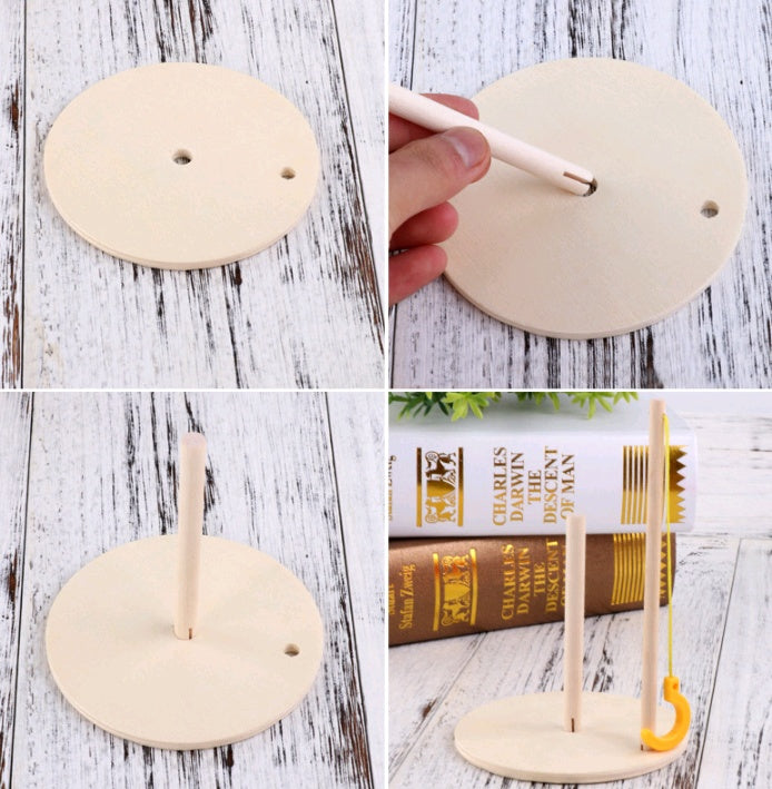 Children Wooden Fishing Educational Early Learning Toy