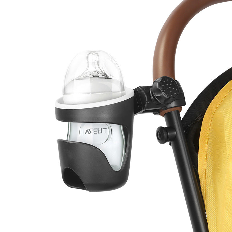 Baby Stroller Bottle Rack Holder Universal Attachment
