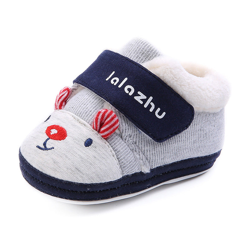 Baby Cotton Soft Sole Shoes