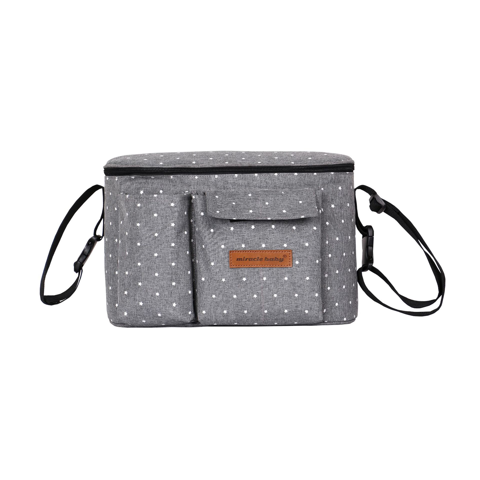Baby Stroller Storage Bag Organizer Travel Essentials