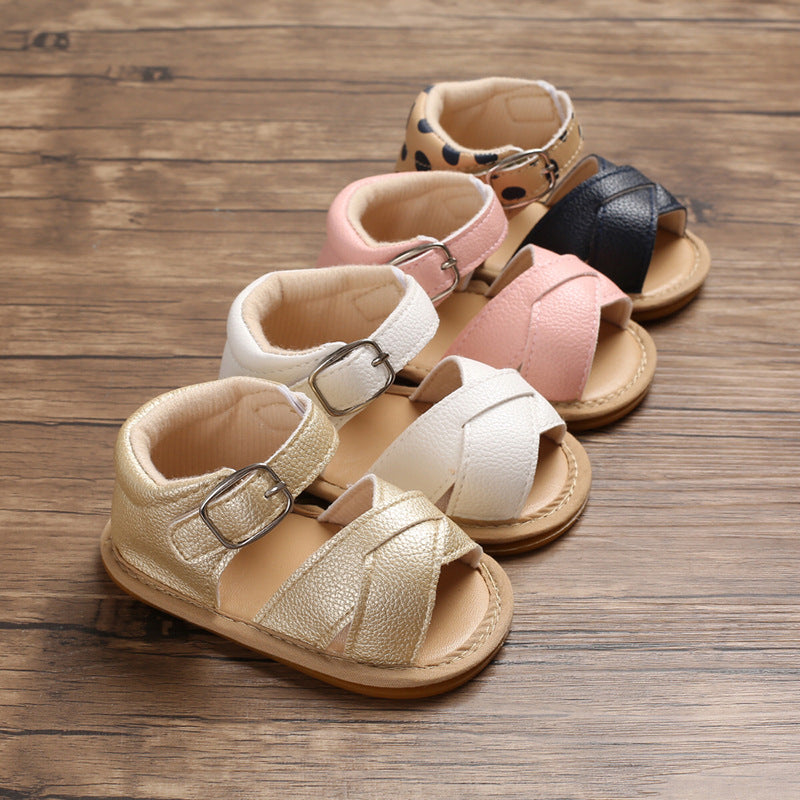 Baby Toddler Soft Sole Shoes