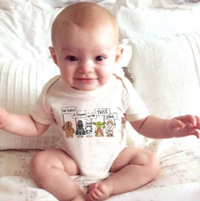 Baby Cotton Romper Outfit