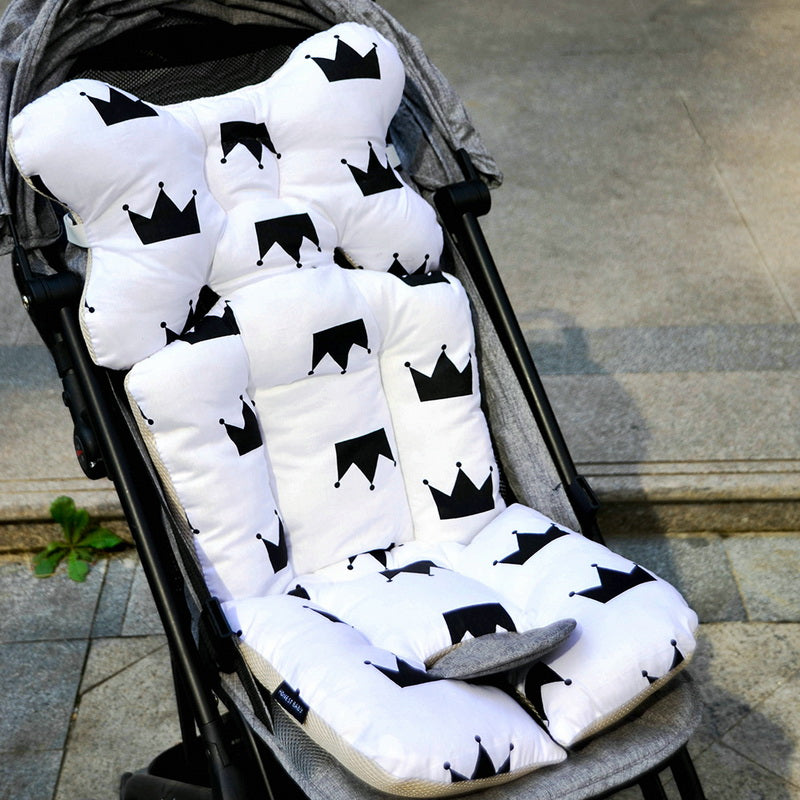 Baby Stroller Cotton Padded Seat Cushion