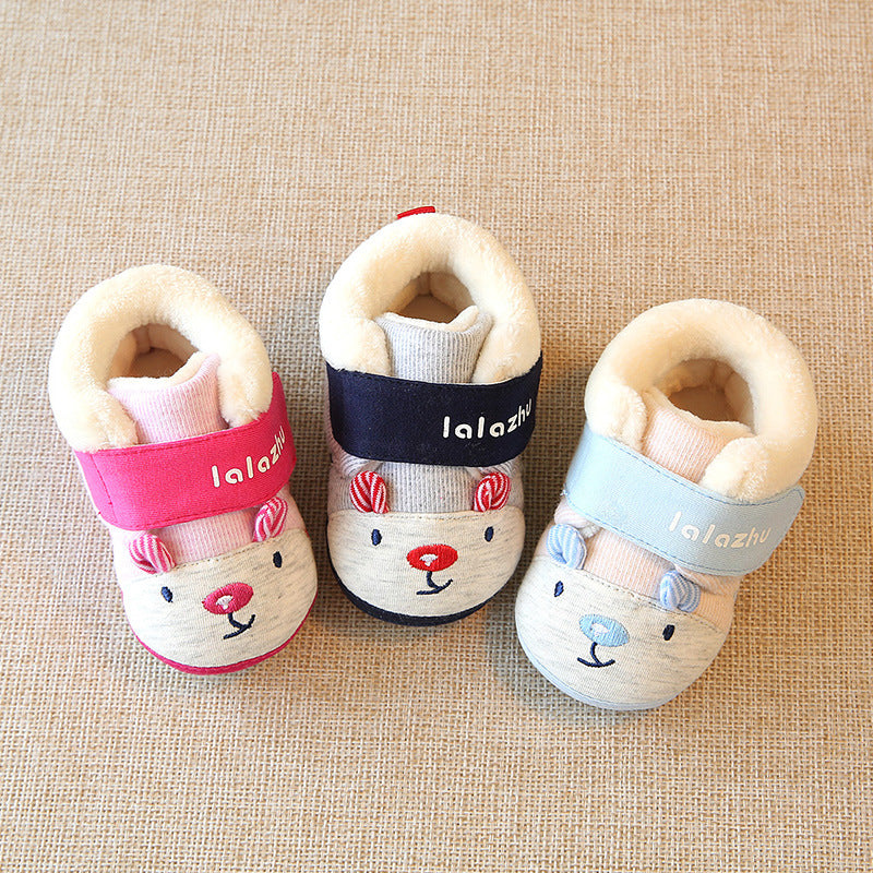 Baby Cotton Soft Sole Shoes