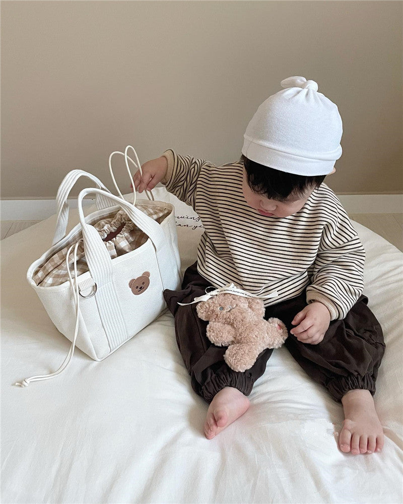 Lightweight Portable Baby Diaper Backpack Walking Bag