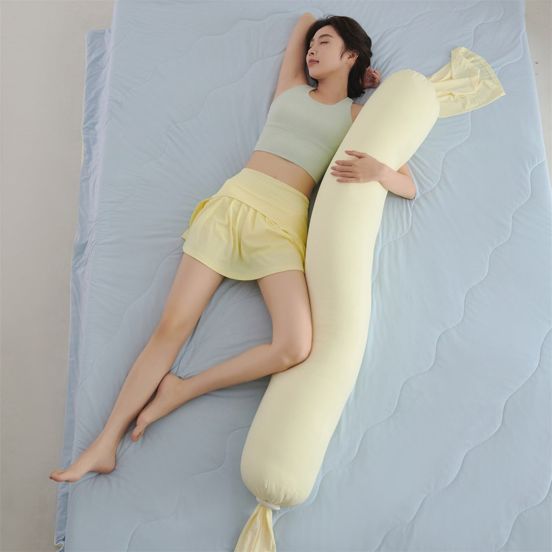 Multi Functional Skin Friendly Maternity Side Sleeping Pillow