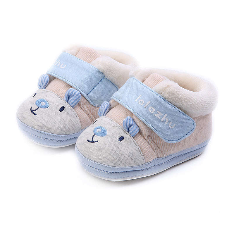 Baby Cotton Soft Sole Shoes