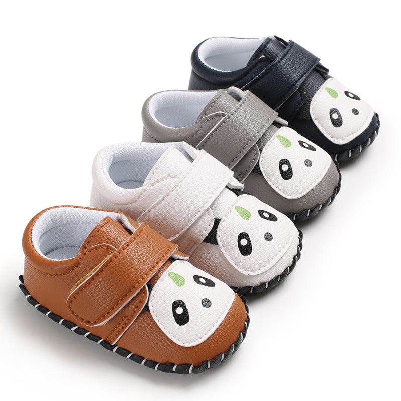 Unisex Cartoon Baby Soft Sole Shoes