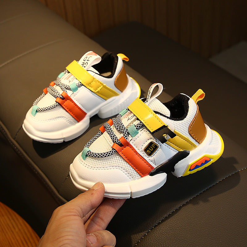 Baby Toddler Mesh Breathable Shoes