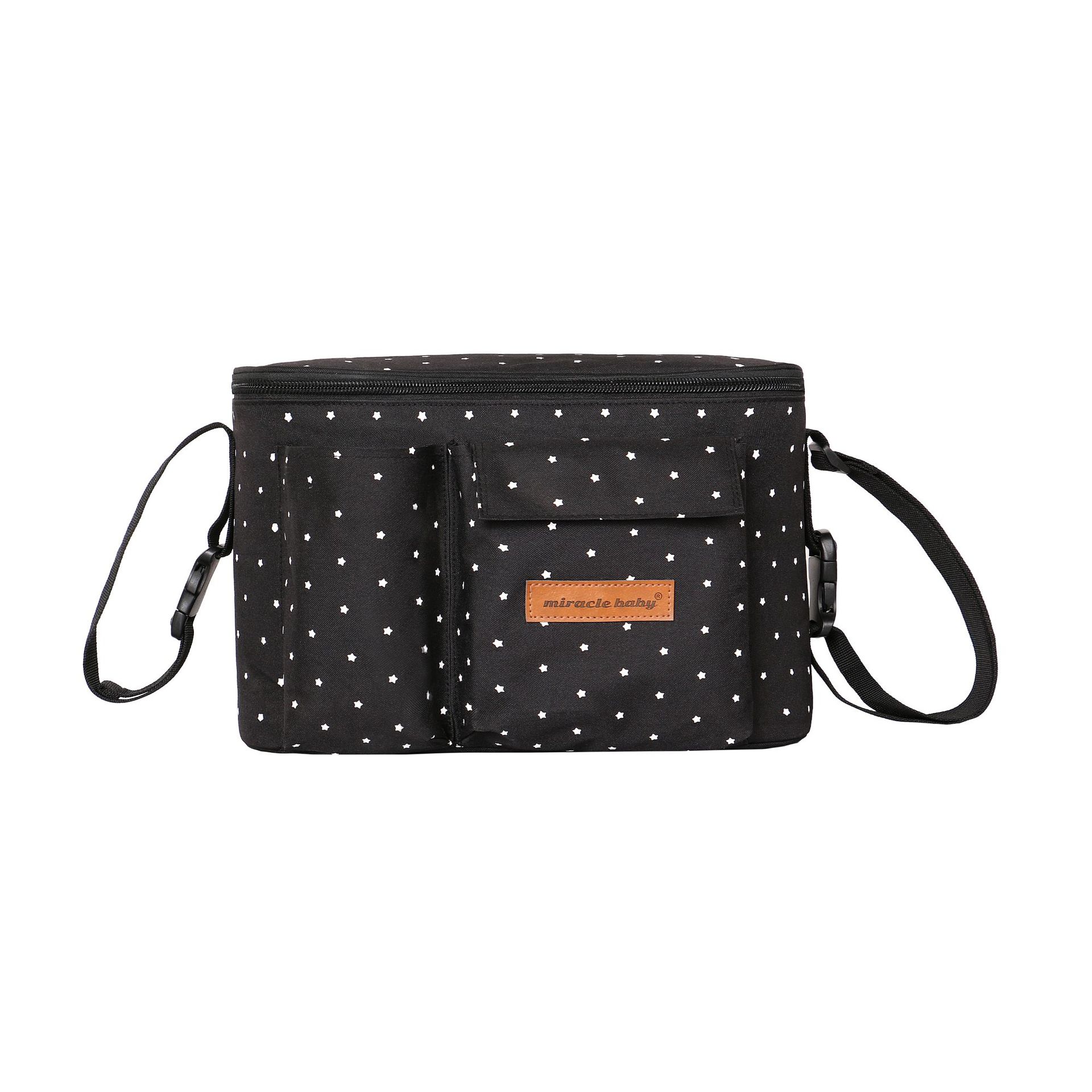 Baby Stroller Storage Bag Organizer Travel Essentials