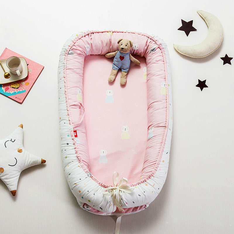 Baby Isolation Crib Protective Safety Sleeping Bed For Infants