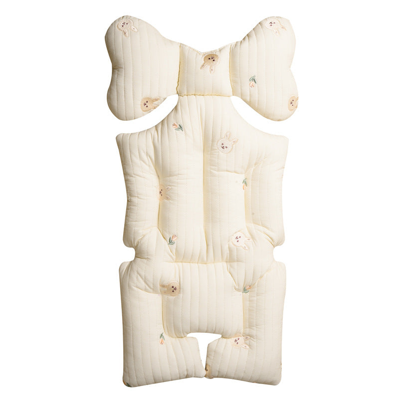 Anti Hunchback Baby Stroller Seat Cushion