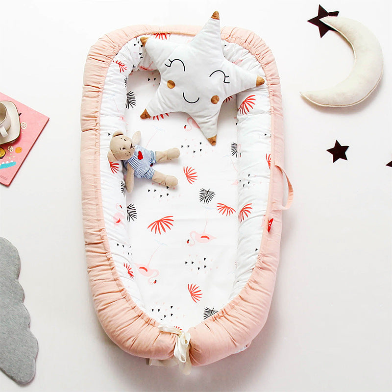 Baby Isolation Crib Protective Safety Sleeping Bed For Infants