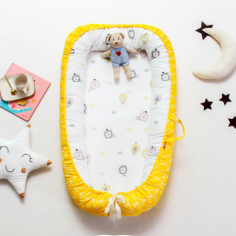 Baby Isolation Crib Protective Safety Sleeping Bed For Infants