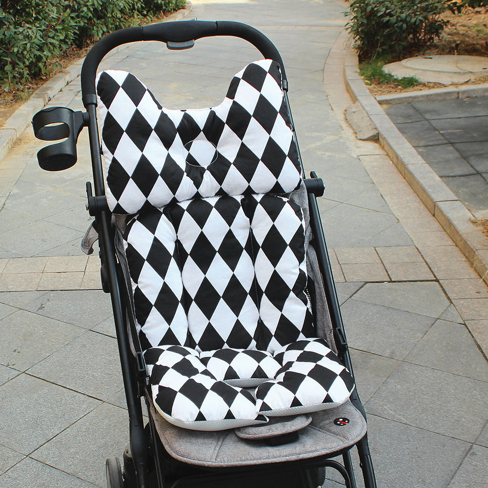 Baby Stroller Cotton Padded Seat Cushion