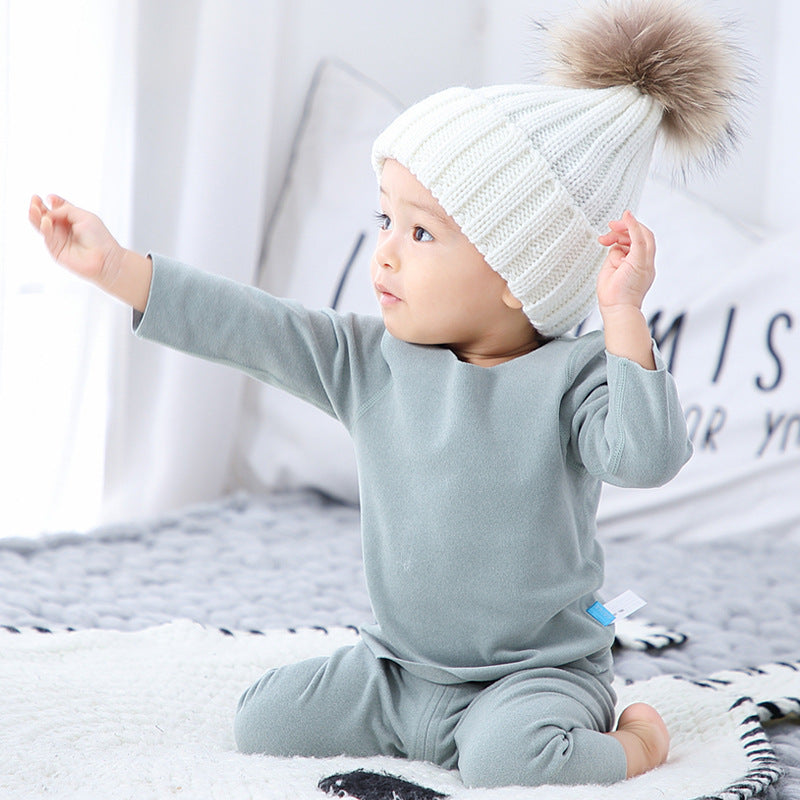 Baby Pajama Climbing Clothes Set