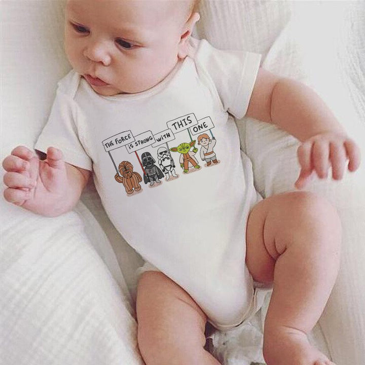 Baby Cotton Romper Outfit