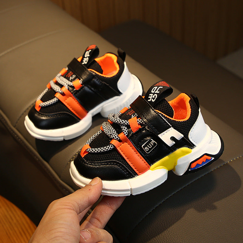 Baby Toddler Mesh Breathable Shoes