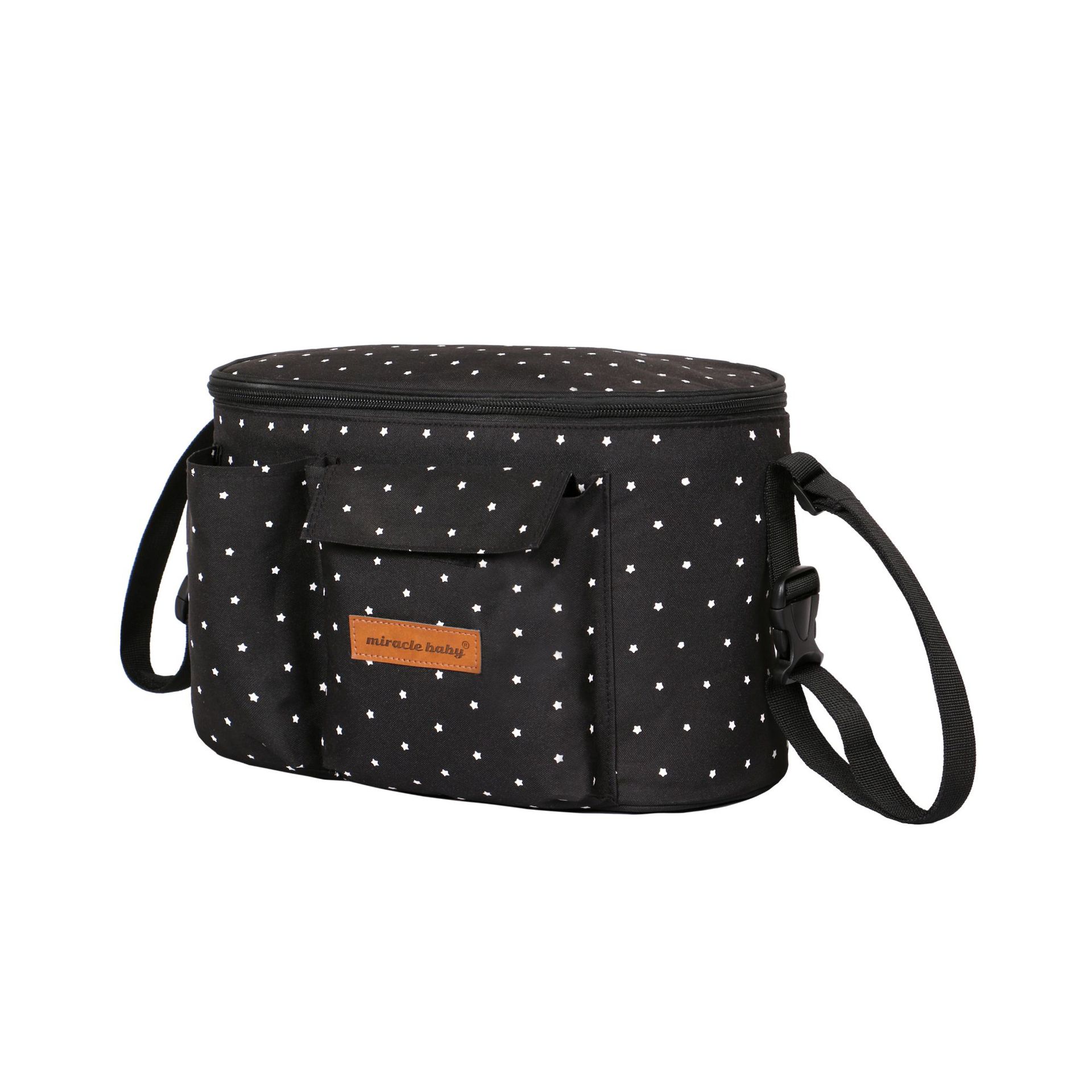 Baby Stroller Storage Bag Organizer Travel Essentials