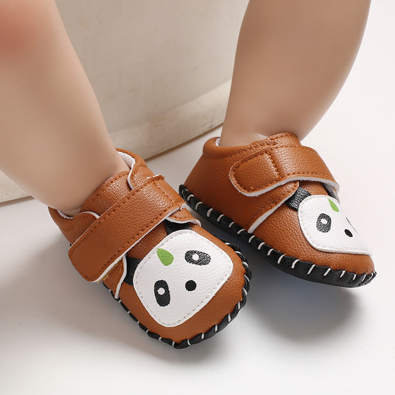Unisex Cartoon Baby Soft Sole Shoes