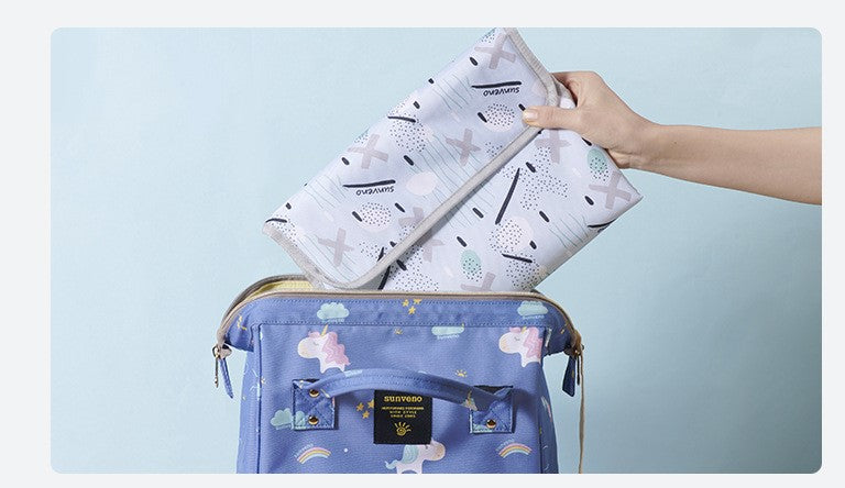 Waterproof Baby Diaper Changing Mat Portable Travel Pad