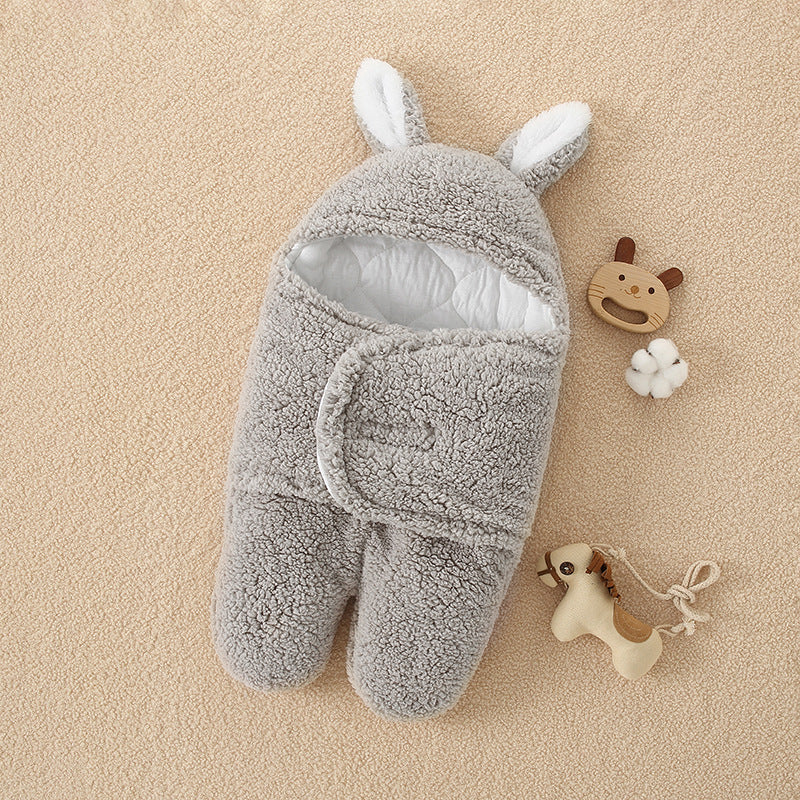 Thickened Cashmere Cartoon Baby Quilt