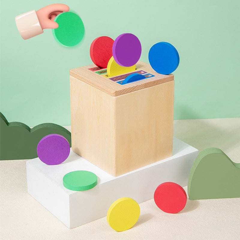 Early Childhood Color Cognitive Educational Toy Set