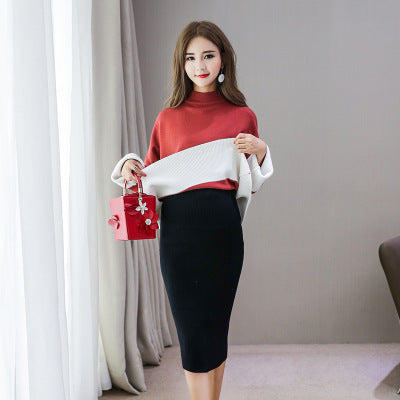 Fashion Maternity Dress Elegant Pregnancy Wear