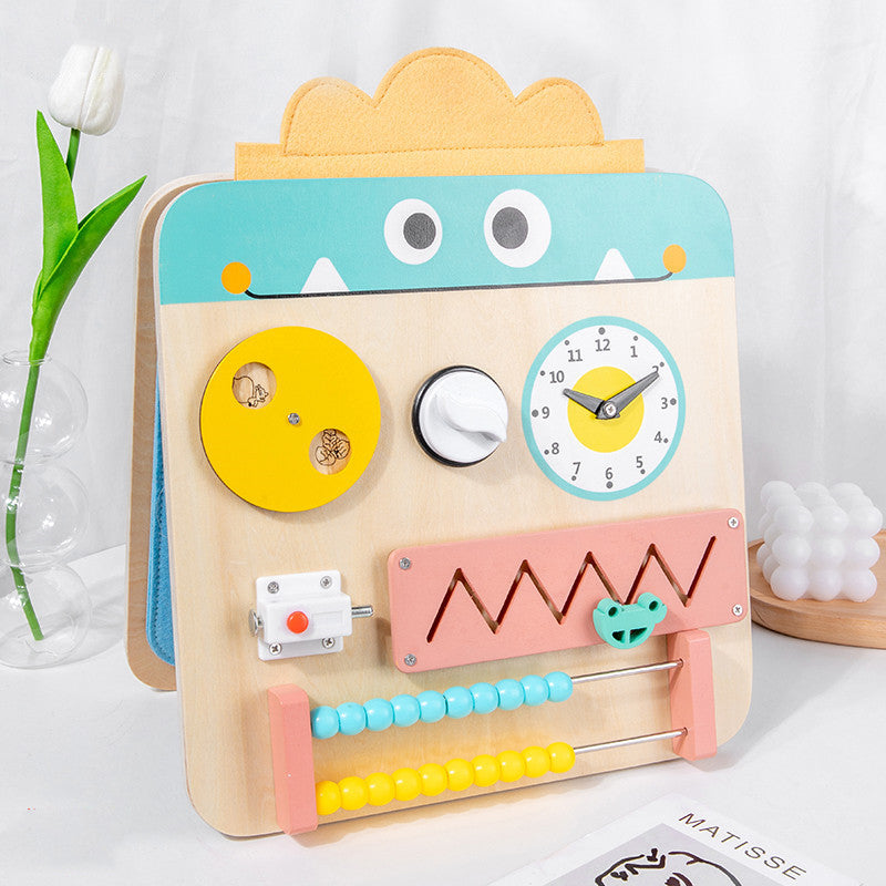 Scientific Educational Toy Log For Baby Learning Activities