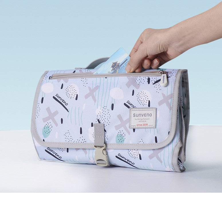 Waterproof Baby Diaper Changing Mat Portable Travel Pad