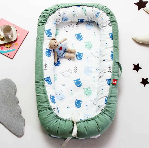 Baby Isolation Crib Protective Safety Sleeping Bed For Infants