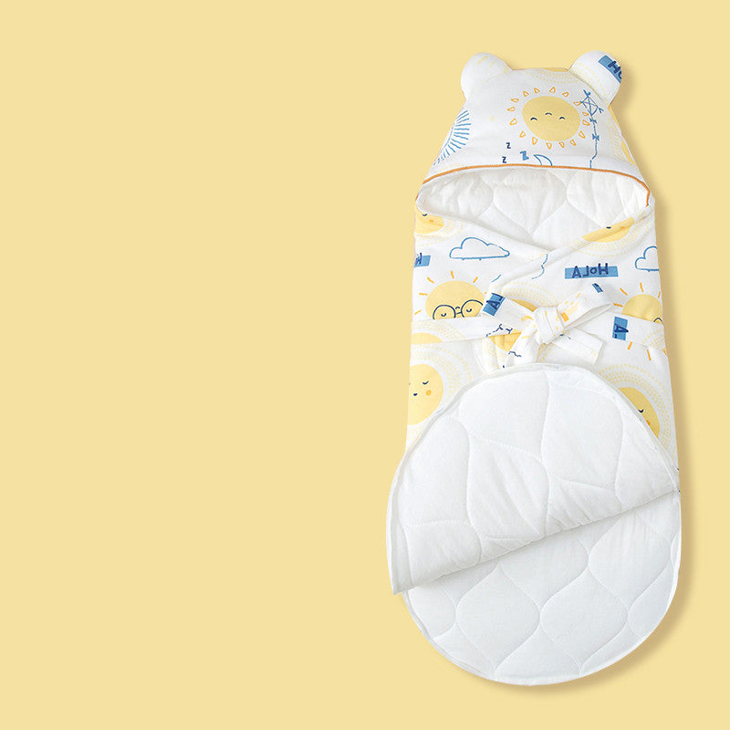 New Baby Quilt Pure Cotton Thickened Quilt Sleeping Bag