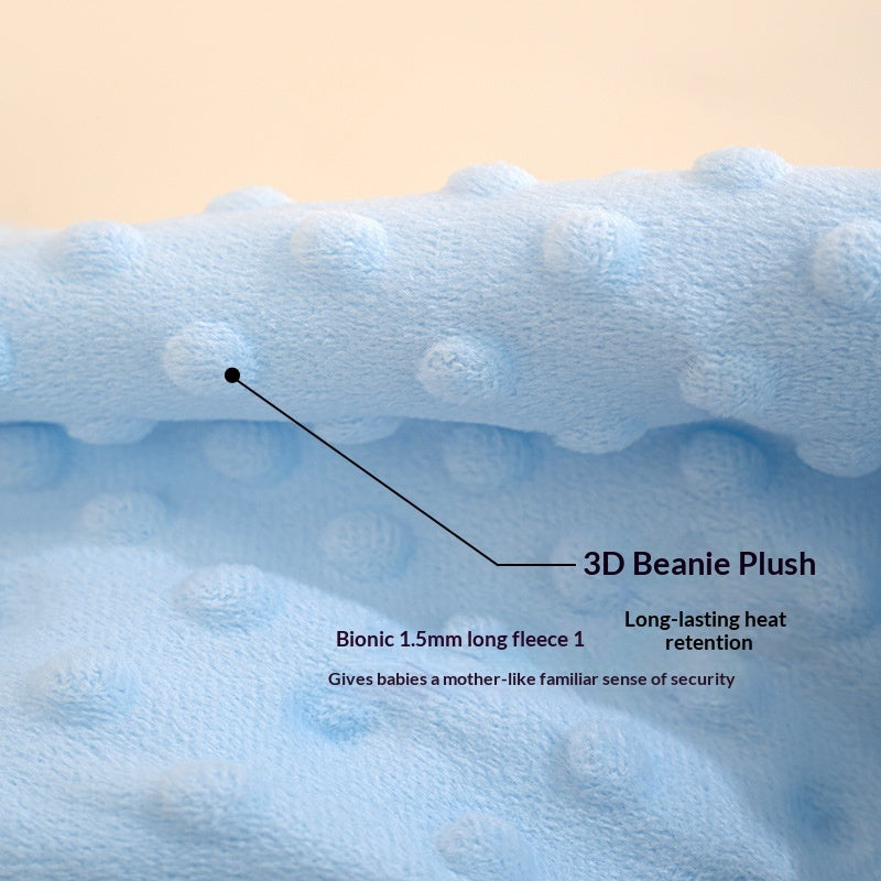 Baby Padded Outdoor Swaddle Sleeping Bag Blanket