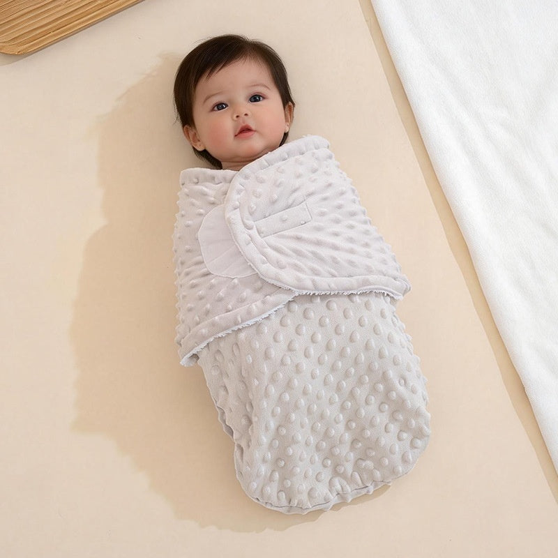 Baby Padded Outdoor Swaddle Sleeping Bag Blanket
