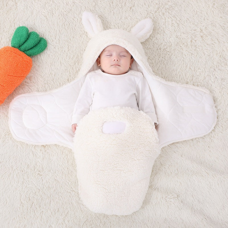 Thickened Cashmere Cartoon Baby Quilt