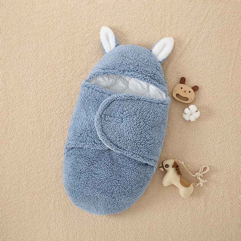 Thickened Cashmere Cartoon Baby Quilt
