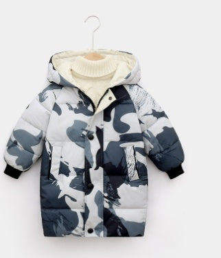 Thickened Baby Winter Clothes