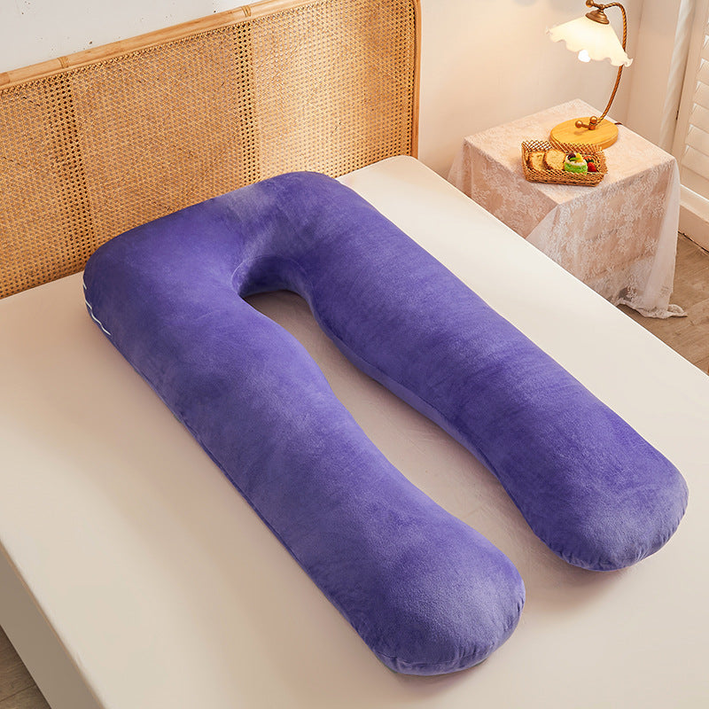Multifunctional Maternity U Shape Cotton Support Pillow Removable Washable