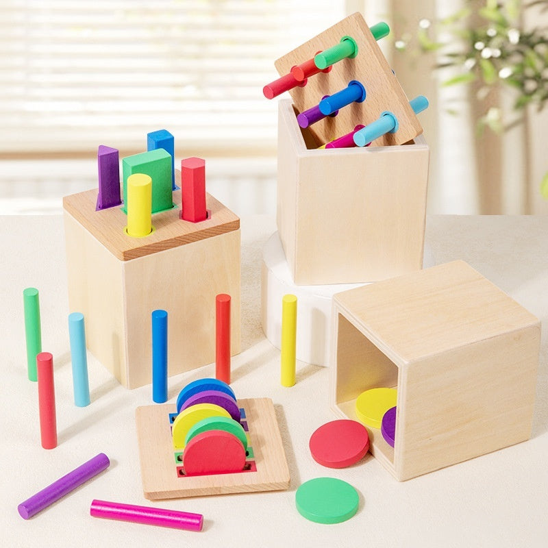 Early Childhood Color Cognitive Educational Toy Set