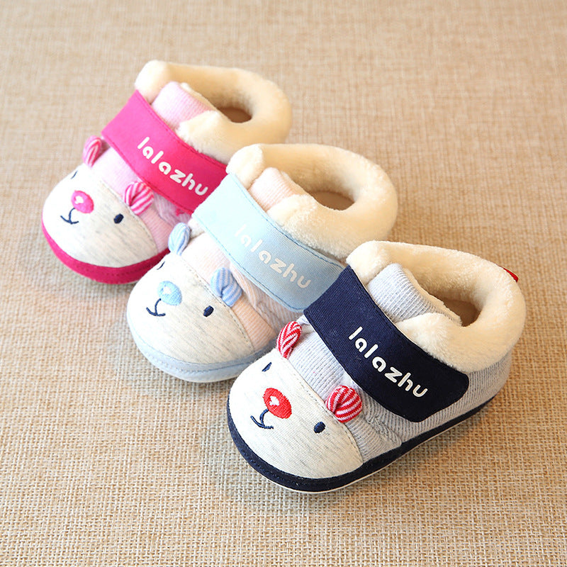 Baby Cotton Soft Sole Shoes