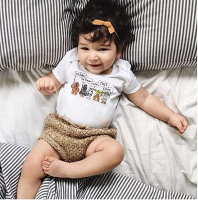 Baby Cotton Romper Outfit