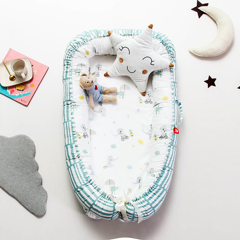 Baby Isolation Crib Protective Safety Sleeping Bed For Infants