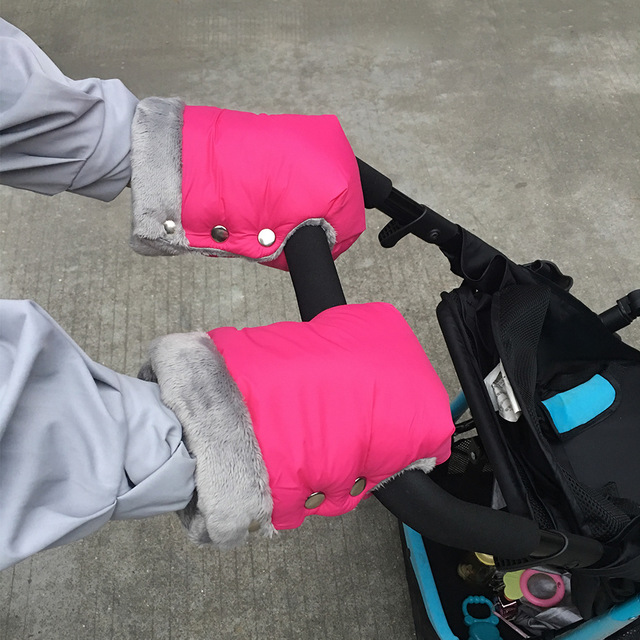 Baby Stroller Winter Warm Hand Muff Gloves