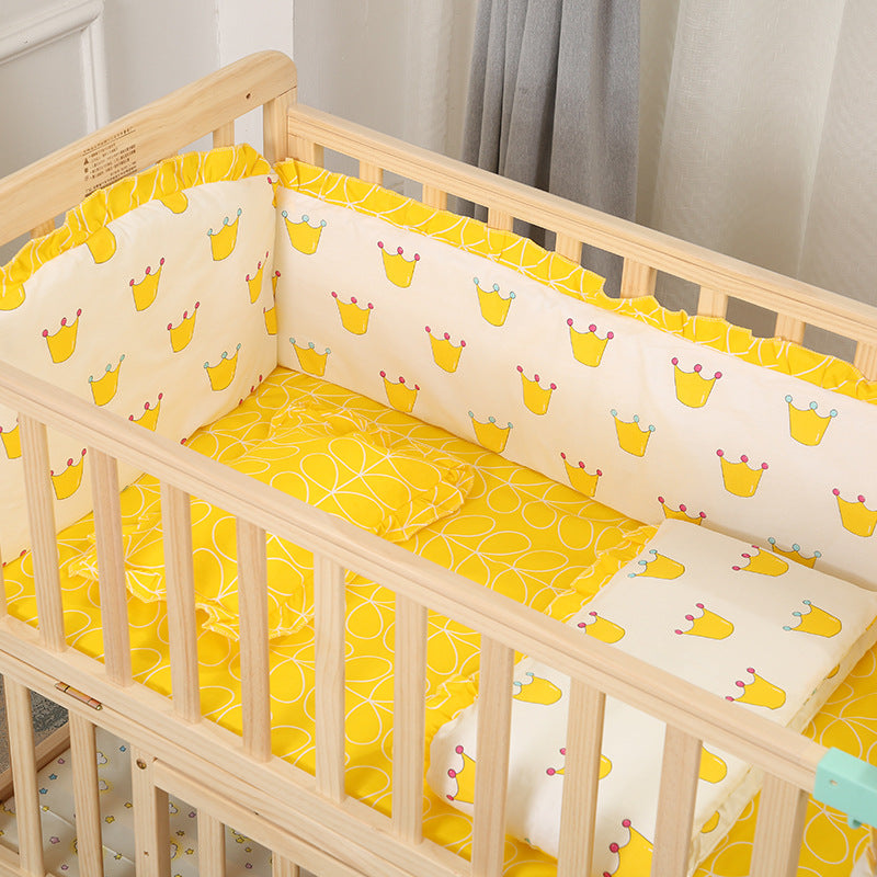 Baby Crib Kit Anti-collision Soft Bag Thickened
