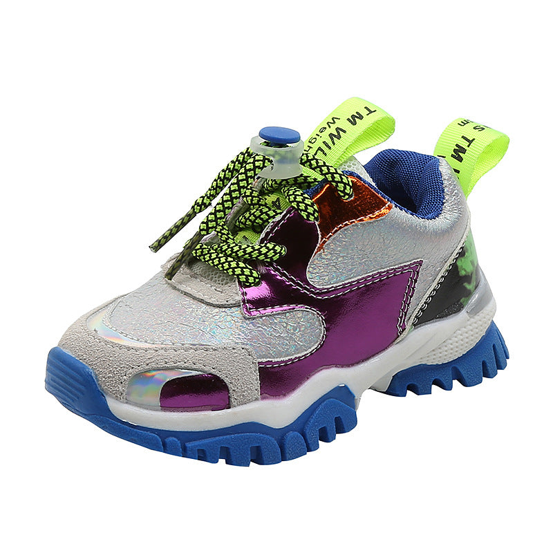 Girls Toddler Single Shoes Children Footwear