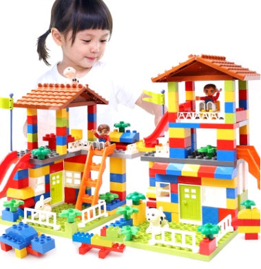 Children City Building Blocks Puzzle Educational Toy