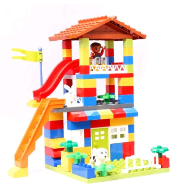 Children City Building Blocks Puzzle Educational Toy