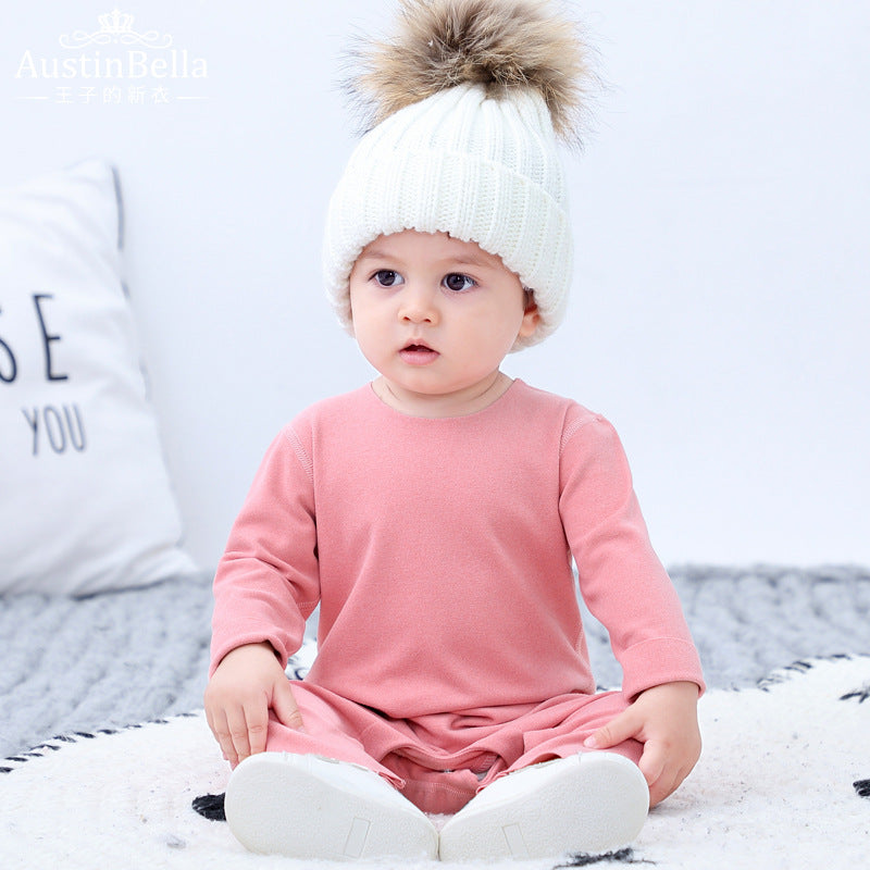 Baby Pajama Climbing Clothes Set